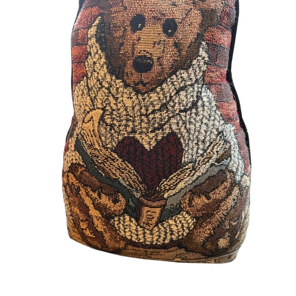 Boyds Bears Wilson 10" x 15" Tapestry Door‎ Stop Teddy Bear, Grandma Core - Picture 3 of 6